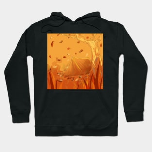 Snufkin's camp Hoodie